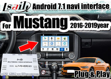 Интерфейс навигации 32GB Форда для поддержки Sync3 carplay, автомобиль андроида, netflix края 2016-2020 фокуса Ecosport мустанга