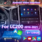 Lsailt Android Мультимедийный интерфейс для автотранспорта Toyota Land Cruiser 200 LC200 VX VXR VX-R 2016-2021